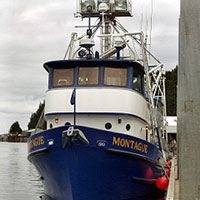 Montague Marine Research aboard the R/V Montague